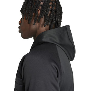 ADI TIRO 25 ESSENTIALS WINTER TOP  BLACK/WHITE