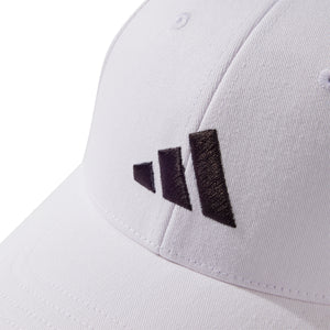 ADI BB CAP COT WHITE/BLACK