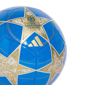 ADI UCL 25-26 CLUB BALL PANTONE/GOLD/WHITE