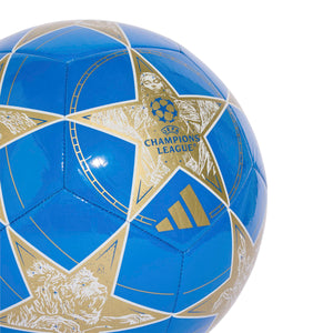 ADI UCL 25-26 CLUB BALL PANTONE/GOLD/WHITE