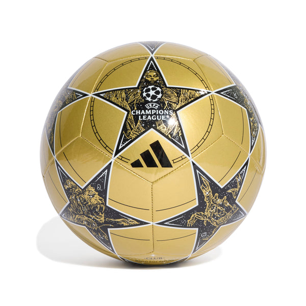 ADI UCL 25-26 CLUB BALL GOLD/BLACK
