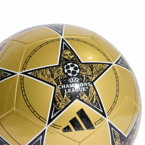 ADI UCL 25-26 CLUB BALL GOLD/BLACK