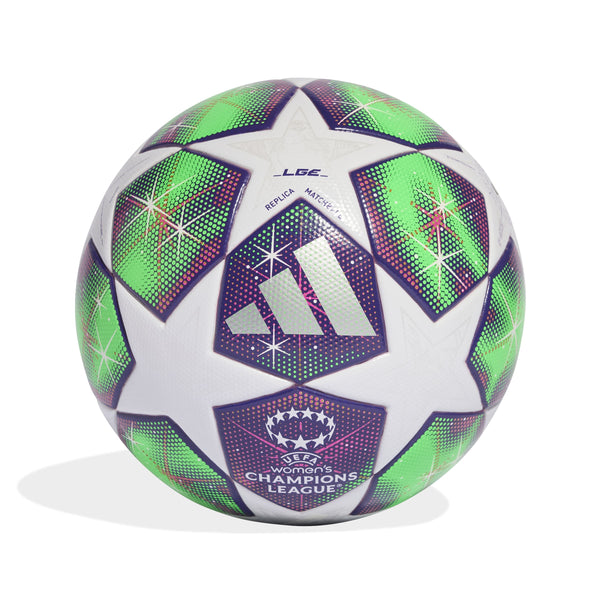 ADI WOMEN UCL 25-26 LEAGUE BALL SHOCK PINK/SHOCK YELLOW