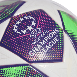 ADI WOMEN UCL 25-26 LEAGUE BALL SHOCK PINK/SHOCK YELLOW