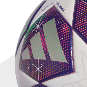 ADI WOMEN UCL 25-26 LEAGUE BALL SHOCK PINK/SHOCK YELLOW