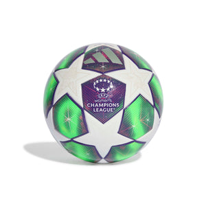 ADI WOMEN UCL 25-26 MINI BALL SHOCK PINK/SHOCK YELLOW