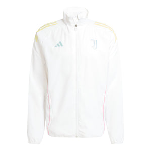 ADI JUVE 25-26 PRESENTATION JACKET WHITE