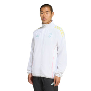 ADI JUVE 25-26 PRESENTATION JACKET WHITE