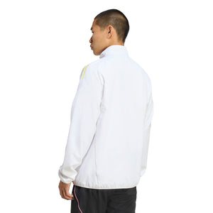 ADI JUVE 25-26 PRESENTATION JACKET WHITE