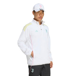 ADI JUVE 25-26 PRESENTATION JACKET WHITE