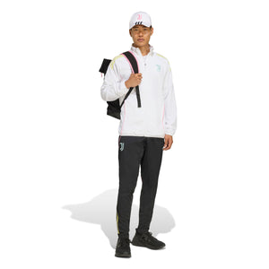 ADI JUVE 25-26 PRESENTATION JACKET WHITE