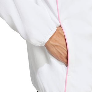 ADI JUVE 25-26 PRESENTATION JACKET WHITE