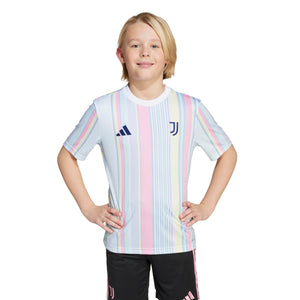 ADI JR JUVE 25-26 PRE-MATCH JERSEY WHITE/MULTICOLOR