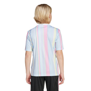 ADI JR JUVE 25-26 PRE-MATCH JERSEY WHITE/MULTICOLOR