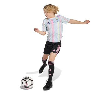 ADI JR JUVE 25-26 PRE-MATCH JERSEY WHITE/MULTICOLOR