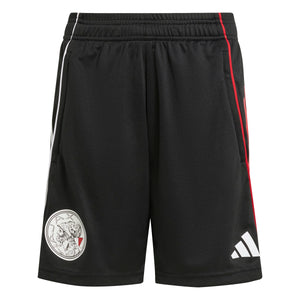 ADI JR AJAX 25-26 TR SHORT BLACK/BOLD RED