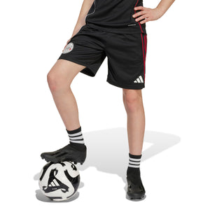 ADI JR AJAX 25-26 TR SHORT BLACK/BOLD RED