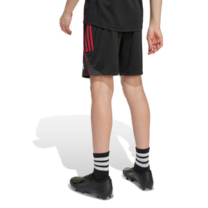 ADI JR AJAX 25-26 TR SHORT BLACK/BOLD RED