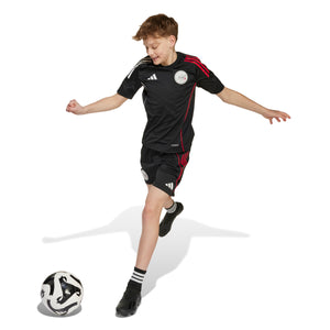 ADI JR AJAX 25-26 TR SHORT BLACK/BOLD RED