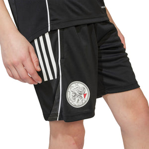 ADI JR AJAX 25-26 TR SHORT BLACK/BOLD RED