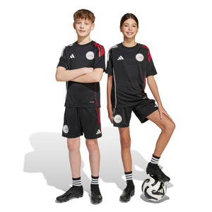 ADI JR AJAX 25-26 TR SHORT BLACK/BOLD RED