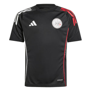 ADI JR AJAX 25-26 TR JERSEY BLACK/BOLD RED