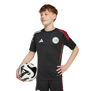 ADI JR AJAX 25-26 TR JERSEY BLACK/BOLD RED