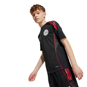 ADI JR AJAX 25-26 TR JERSEY BLACK/BOLD RED