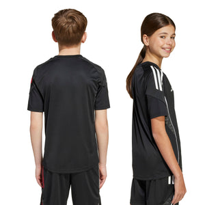 ADI JR AJAX 25-26 TR JERSEY BLACK/BOLD RED
