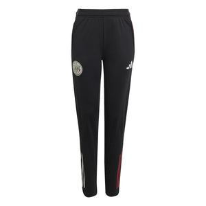 ADI JR AJAX 25-26 TR PANT BLACK/BOLD RED