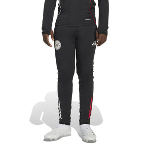 ADI JR AJAX 25-26 TR PANT BLACK/BOLD RED