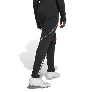 ADI JR AJAX 25-26 TR PANT BLACK/BOLD RED