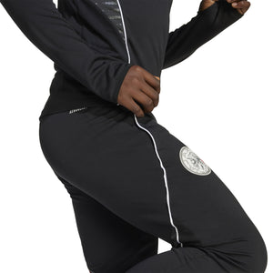 ADI JR AJAX 25-26 TR PANT BLACK/BOLD RED