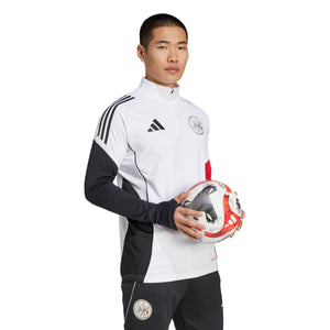 ADI AJAX 25-26 TR TOP WHITE/BLACK/BOLD RED
