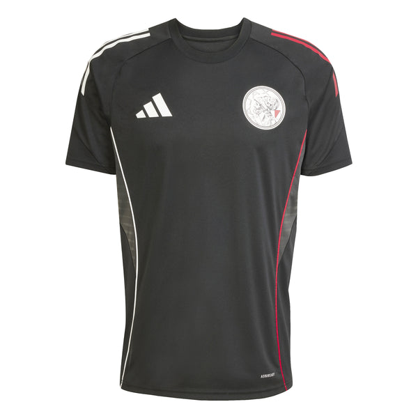 ADI AJAX 25-26 TR JERSEY BLACK/BOLD RED