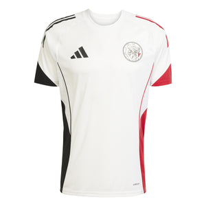 ADI AJAX 25-26 TR JERSEY WHITE/BLACK/BOLD RED