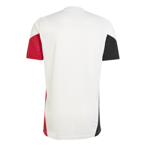 ADI AJAX 25-26 TR JERSEY WHITE/BLACK/BOLD RED