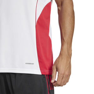 ADI AJAX 25-26 TR JERSEY WHITE/BLACK/BOLD RED