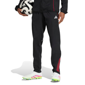 ADI AJAX 25-26 PRESENTATION PANT BLACK/BOLD RED