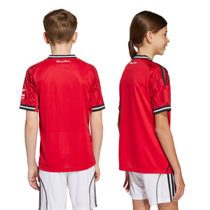 ADI JR MAN U 25-26 HOME JERSEY MUFC RED/WHITE