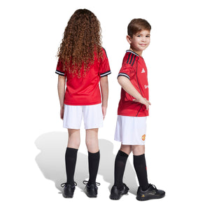 ADI JR MAN U 25-26 HOME MINIKIT MUFC RED/WHITE