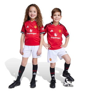 ADI JR MAN U 25-26 HOME MINIKIT MUFC RED/WHITE