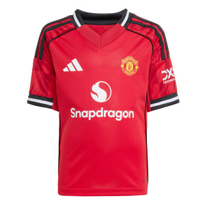 ADI JR MAN U 25-26 HOME MINIKIT MUFC RED/WHITE