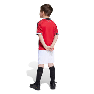 ADI JR MAN U 25-26 HOME MINIKIT MUFC RED/WHITE