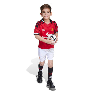 ADI JR MAN U 25-26 HOME MINIKIT MUFC RED/WHITE