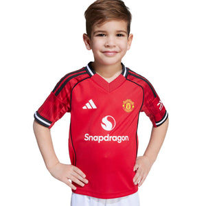 ADI JR MAN U 25-26 HOME MINIKIT MUFC RED/WHITE