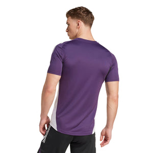ADI MAN U 25-26 TR JERSEY AURORA PLUM/WHITE