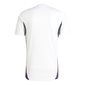 ADI MAN U 25-26 TR JERSEY WHITE/AURORA PLUM