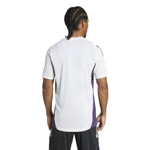 ADI MAN U 25-26 TR JERSEY WHITE/AURORA PLUM