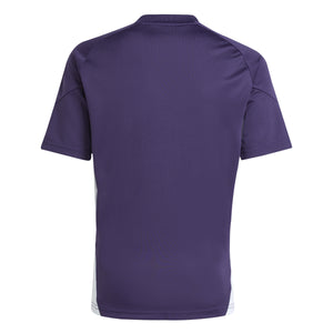 ADI JR MAN U 25-26 TR JERSEY AURORA PLUM/WHITE